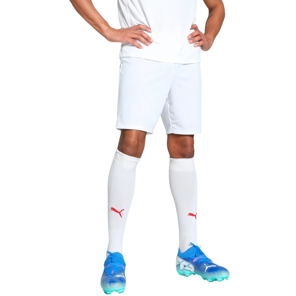 Lühikesed püksid meestele Puma Team Goal valge 705752 04 2XL