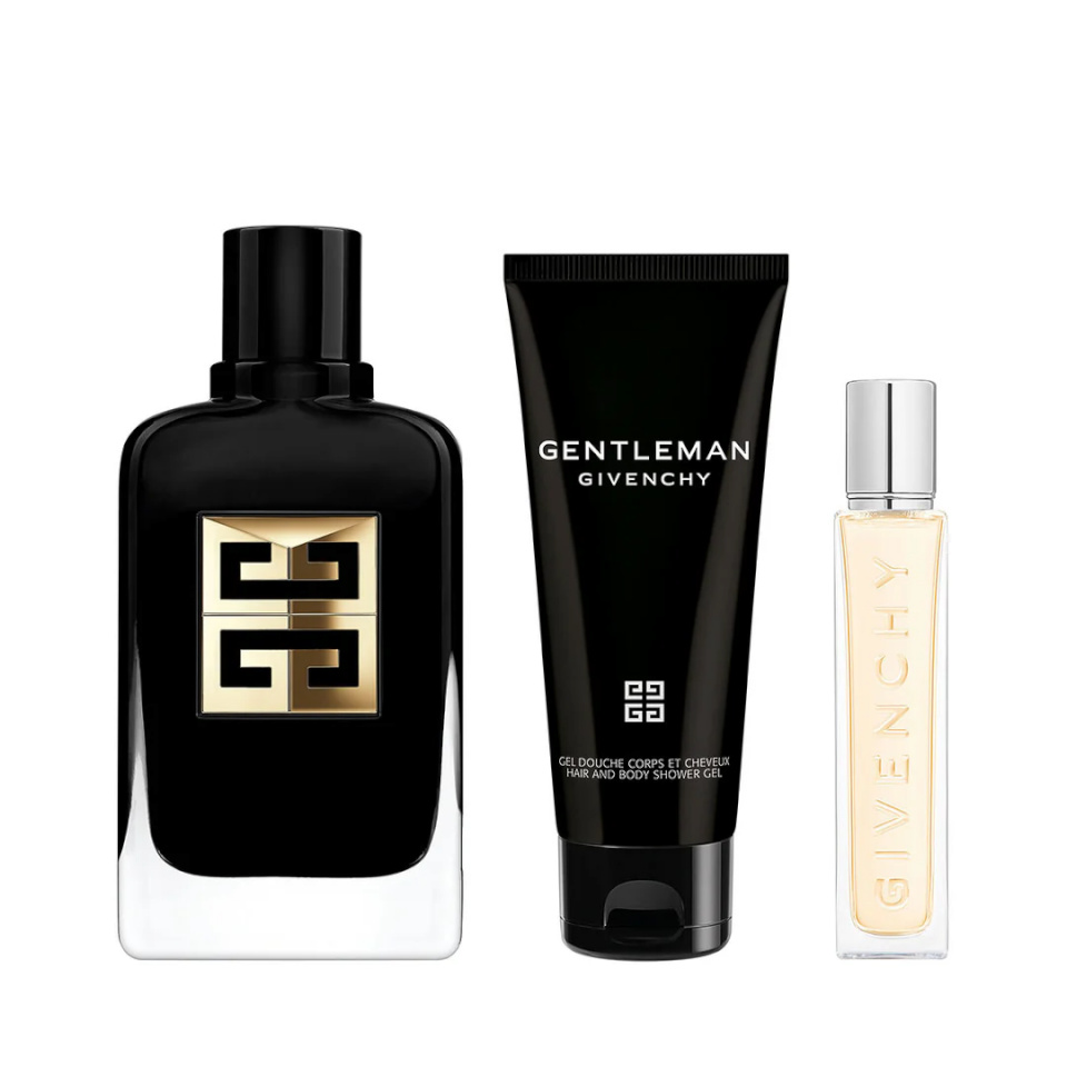 Givenchy komplekt Gentleman EDP 100ml + Shower Gel 75ml + EDP 12,5ml, meestele