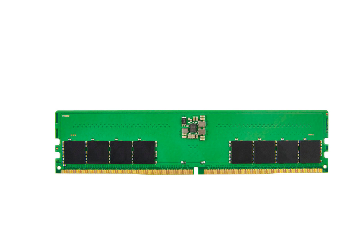 HP Inc HP - DDR5 - Modul - 16 GB - DIMM 288-PIN - 4800 MHz - ungepuffert - ECC - for Workstation Z2 G9 (4M9Y1AA)