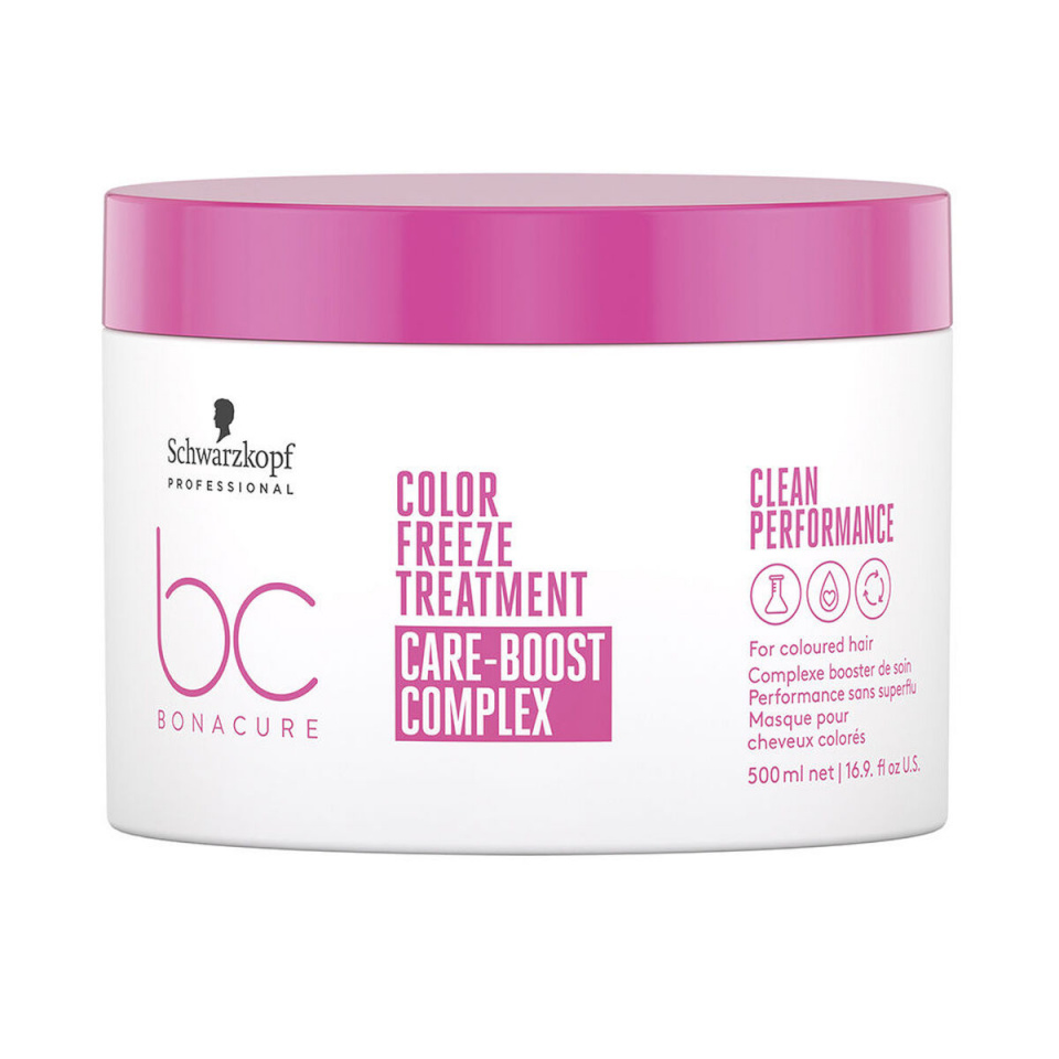 Schwarzkopf juuksemask BC COLOR FREEZE 500ml