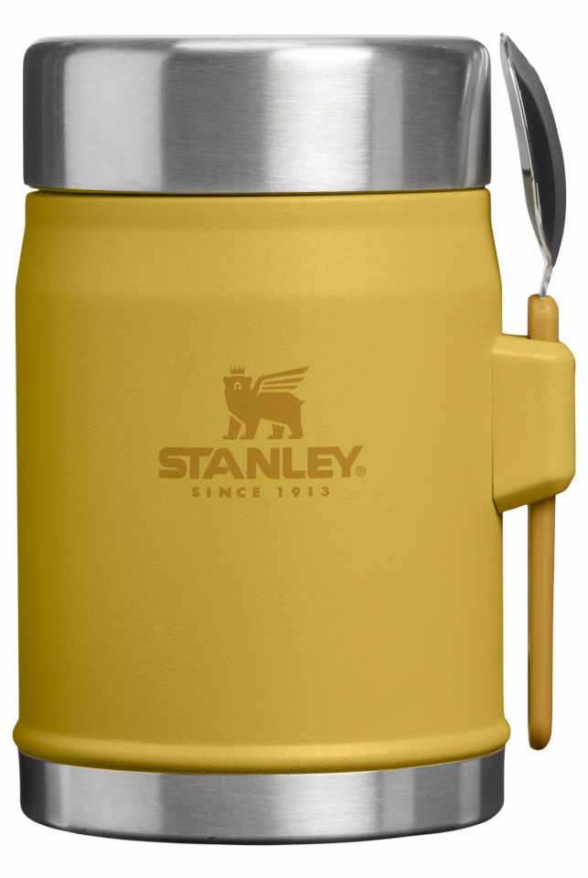 Stanley legendaarne klassikaline toidupurk toidutermos ja spork, 0,41 l, Dijon