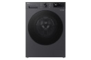 LG pesumasin F4X5011TBB Front loading, Washing capacity 11 kg, 1400 RPM, Depth 57 cm, Width 60 cm, Display, LED, Steam function, Direct drive, Wi-Fi, Matte must