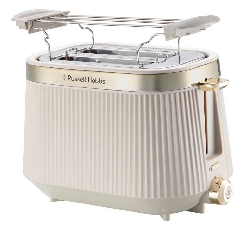 Russel Hobbs röster Russell Hobbs Bronte 2 slice(s) 980 W kuldne, Stone colour