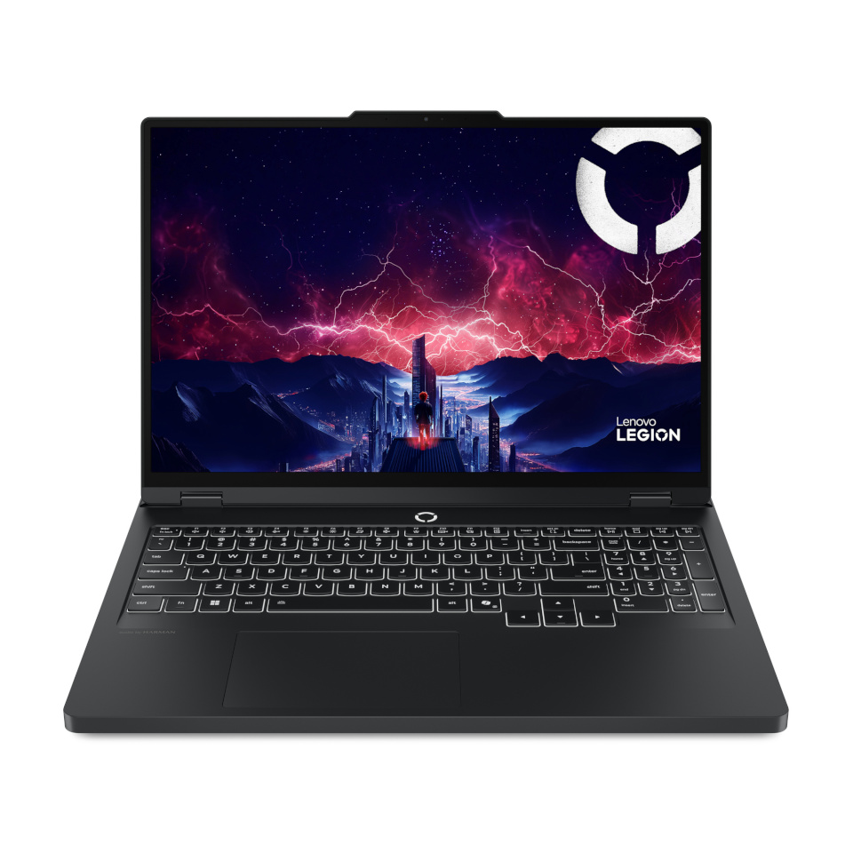Lenovo sülearvuti 16" Legion Pro 5 16ADR10 R9 8940HX, 32GB, 1TB M.2 SSD, graphics card, W11 Software IT Keyboard IT Garantii 1a, reThink