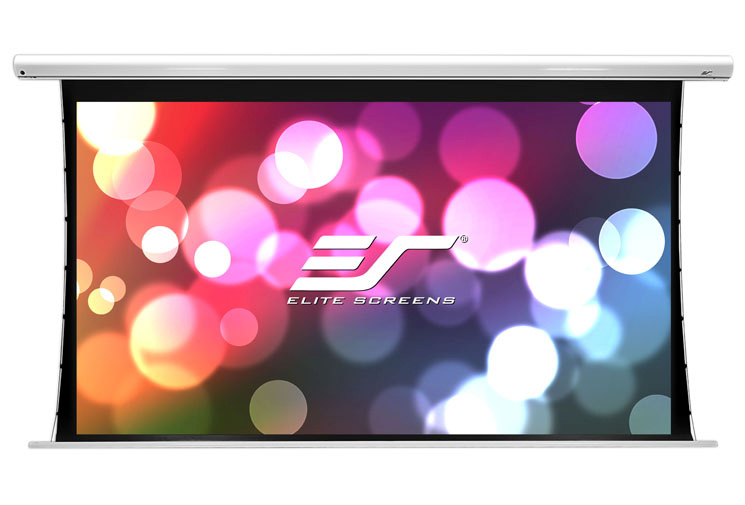 Elite Screens esitlusekraan Saker Tab-Tension Electric Series SKT120XHW-E10 120" 16:9 (Viewable Width 266cm), valge
