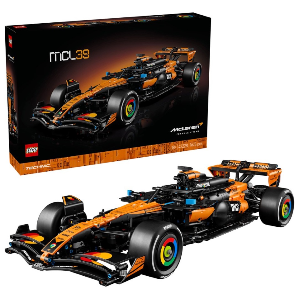 Lego klotsid TECHNIC 42228 McLaren MCL39 F1 Car