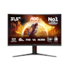 AOC monitor 81,3cm (31,5") C32G4Z 16:09 HDMI+DP+USB Curved Bl/punane