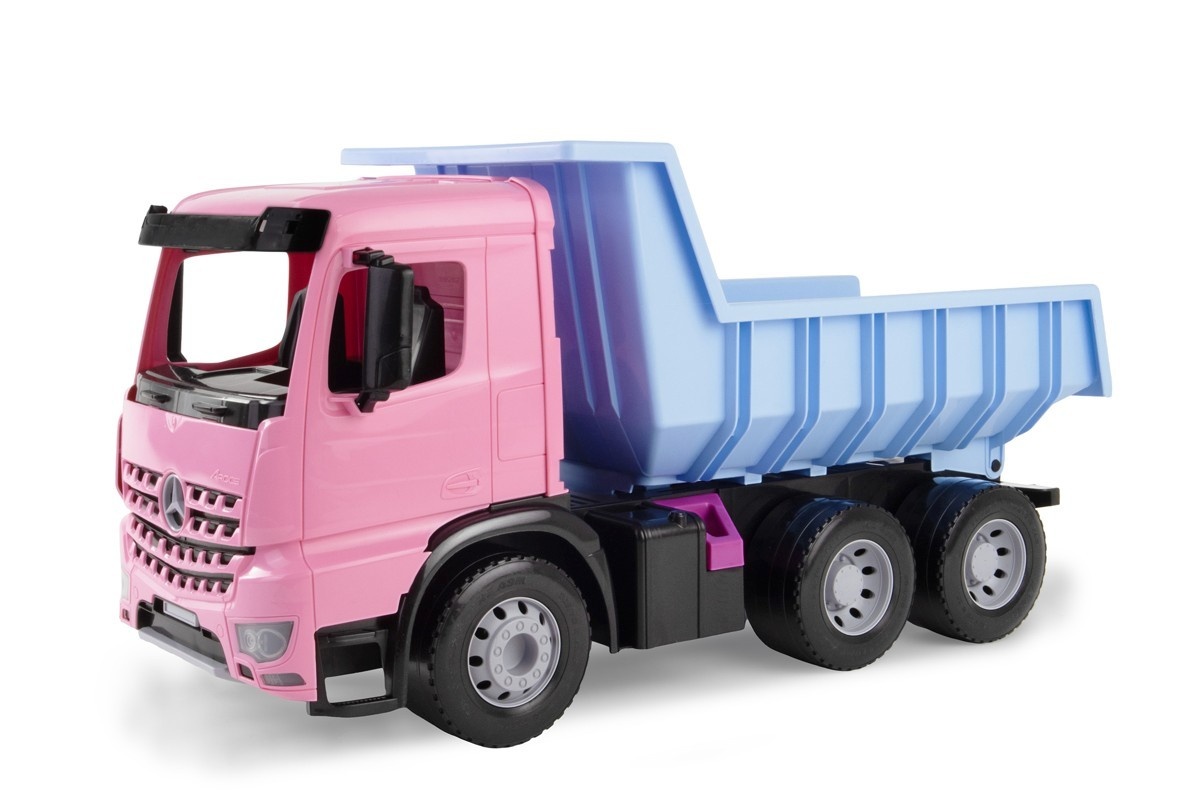 Lena LEN-02150 mänguauto Giga Trucks Dump truck roosa 67cm