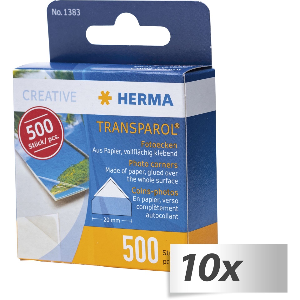 Herma 10 fotonurgad 500 St. 1383