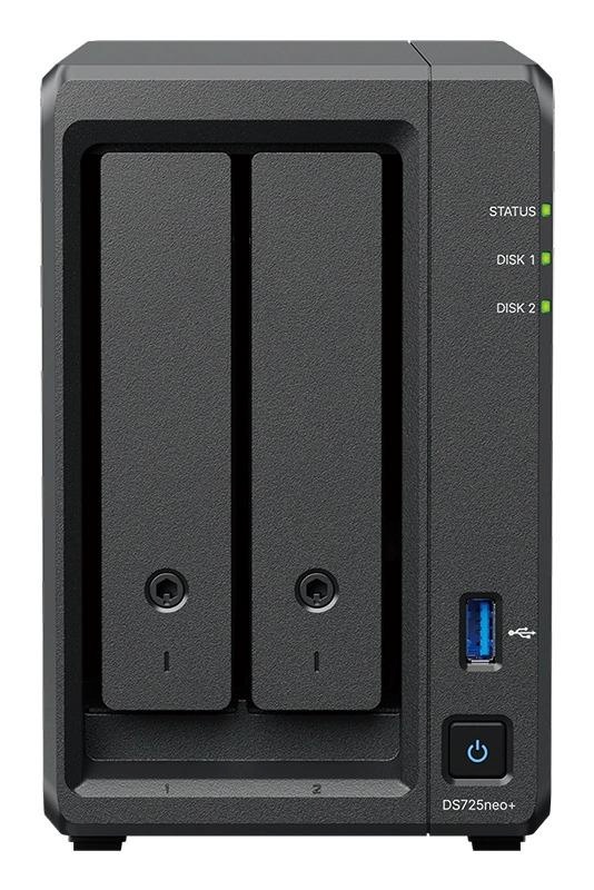 Synology NAS Storage Tower 2bay/No HDD DS725neo+