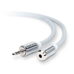 Belkin kaabel Mini-Stereo Extension Cable (F8V204ea06GLDAP)