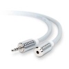 Belkin kaabel Mini-Stereo Extension Cable (F8V204ea06GLDAP)