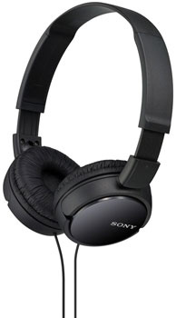 Sony kõrvaklapid MDR-ZX110APB must