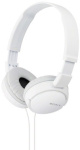 Sony kõrvaklapid MDR-ZX110W valge