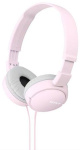 Sony kõrvaklapid MDR-ZX110P roosa