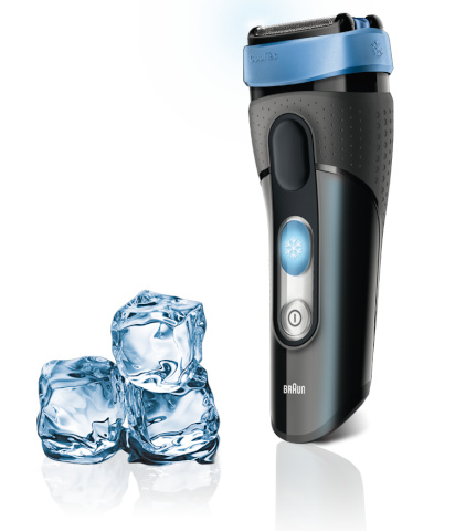 Braun pardel CoolTec CT2S, must/sinine