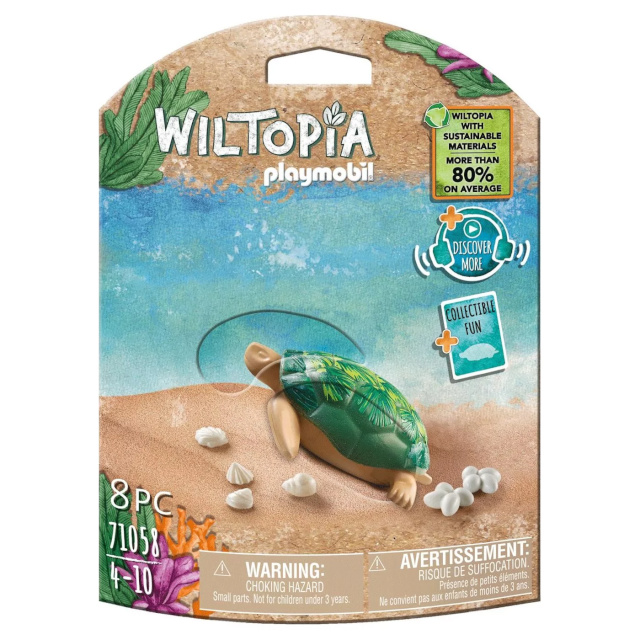 Playmobil klotsid Wiltopia 71058 Sea Turtle
