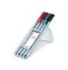 Staedtler fiiberoptiline pliiats 334 Triplus, 4 tk.