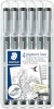 Staedtler kiudotsaga pliiatsid Pigment Liner 308 0.01-0.8 mm