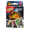 Mattel mängukaart UNO Jurassic World 3