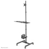 Neomounts by Newstar põrandakinnitus FPMA-MOBILE1700 Monitor Acc Mobile Workstation, must