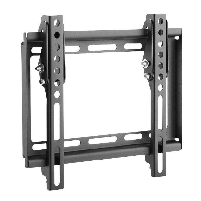 Logilink seinakinnitus Wall Mount TV 23-42", max 35kg Sloping Narrow, must