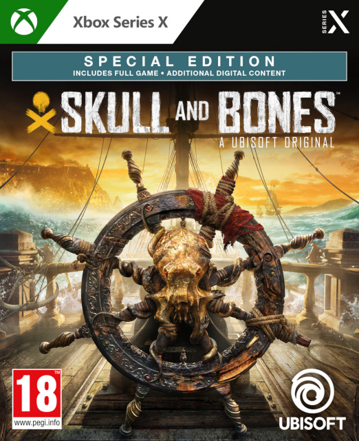 Xbox Series X mäng Skull and Bones Special Edition + Pre-order Bonus