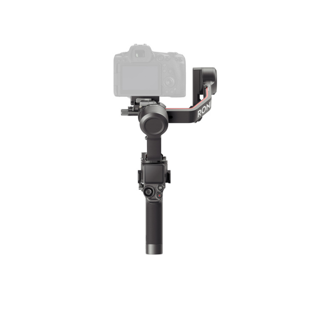 DJI stabiliseerija RS 3 One-Hand Gimbal Stabilization System