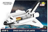 Cobi klotsid Space Shuttle Atlantis