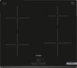 Bosch integreeritav induktsioonplaat Hob PUE63KBB6E Induction, Number of burners/cooking zones 4, Touch, Timer, must