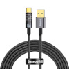 Baseus kaabel Explorer USB -> USB-C 100W 2m, must