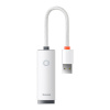 Baseus adapter Lite Series USB -> RJ45 network , 100Mbps, valge