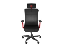 Genesis mänguritool Ergonomic Chair Astat 700 must/punane