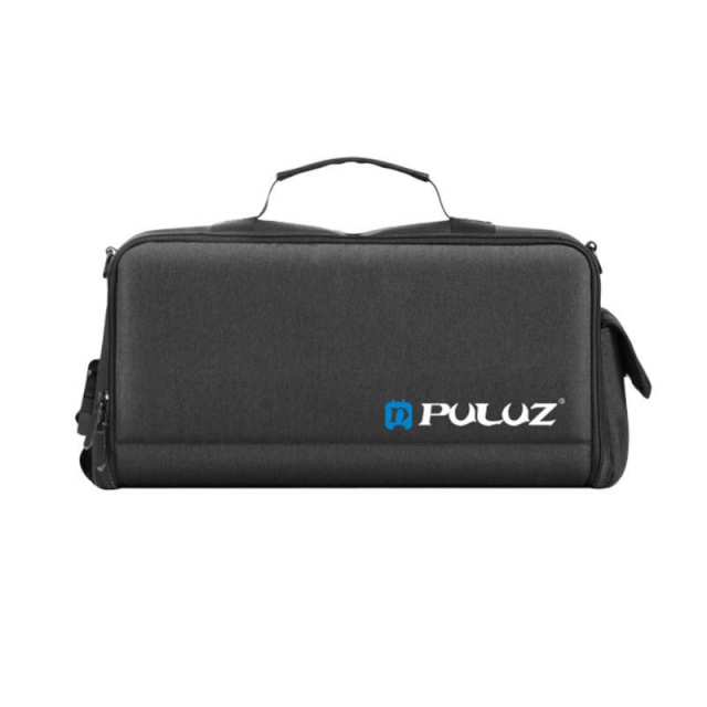 Puluz kaamerakott Photo Shoulder Bag, must