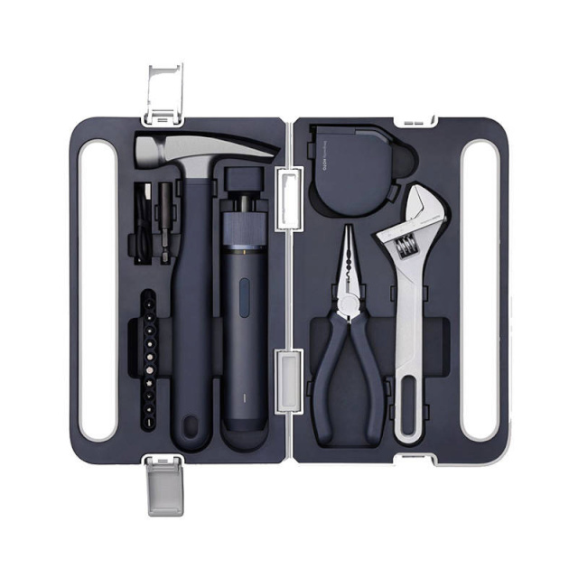Hoto Household Tool Kit HOTO QWDGJ001, 9 tk
