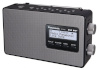 Panasonic kellraadio RF-D10EG-K FM Portable Radio, hall