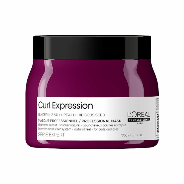 L'Oreal Professionnel Paris Pusavaba juuksemask Curl Expression (500ml)