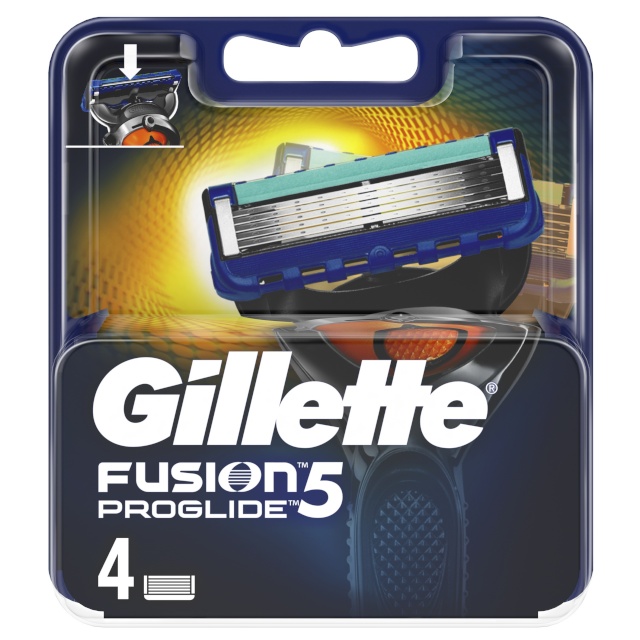 Gillette žiletiterad Fusion5 Proglide, 4tk pakis
