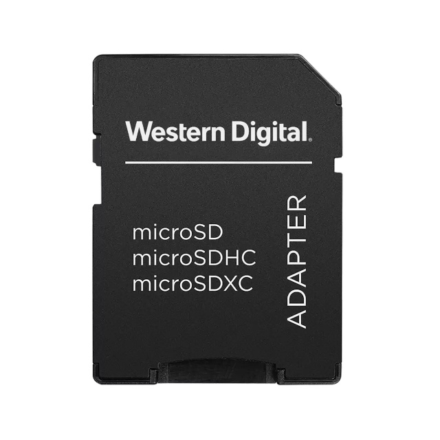 WD adapter WDDSDADP01, SIM/memory card adapter Flash card adapter