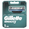 Gillette žiletiterad Mach3, 5tk pakis