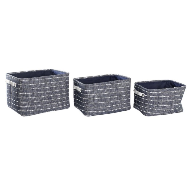 DKD Home Decor korvikomplekt 38x28x25cm Polüester