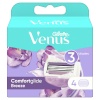 Gillette raseerija varuterad Venus ComfortGlide Breeze, 4tk pakis