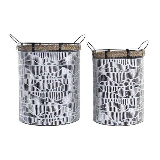 DKD Home Decor korvikomplekt Köis Raud 52x42x58cm