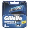 Gillette žiletiterad Mach3 Turbo, 5tk pakis