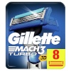 Gillette žiletiterad Mach3 Turbo, 8tk pakis
