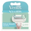 Gillette raseerija varuterad Venus Deluxe Smooth Sensitive, 4tk pakis