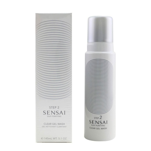 Sensai näopuhastusgeel Step 2 Silky Purifying (145ml)
