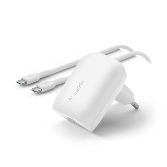 Belkin laadija USB-C 30W Charger With Power