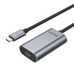 Unitek adapter "UNITEK U305A Unitek Cable USB-C 3.1 Active Extension, 5m, M/F; U305A"