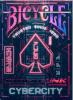 Bicycle mängukaardid Cyberpunk Cyber City